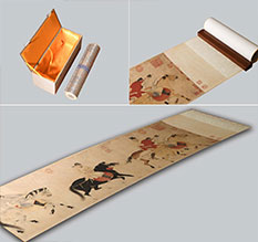 武宣馆藏书画复制博物馆书画复制服务