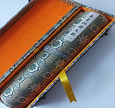 武宣书画装裱案例